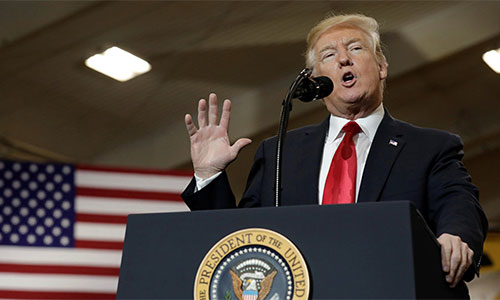Donald Trump Sorprendentes declaraciones del presidente de EEUU